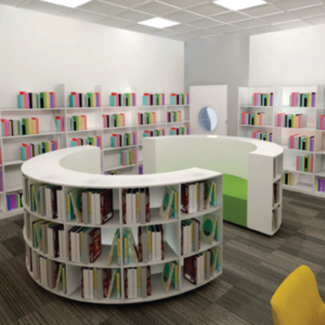 Art, Music, Computer and Library Boards