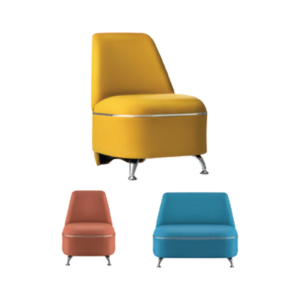 Chairs and Armchairs for Waiting Room
