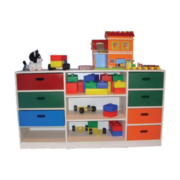 Presschool and Nursey Closets